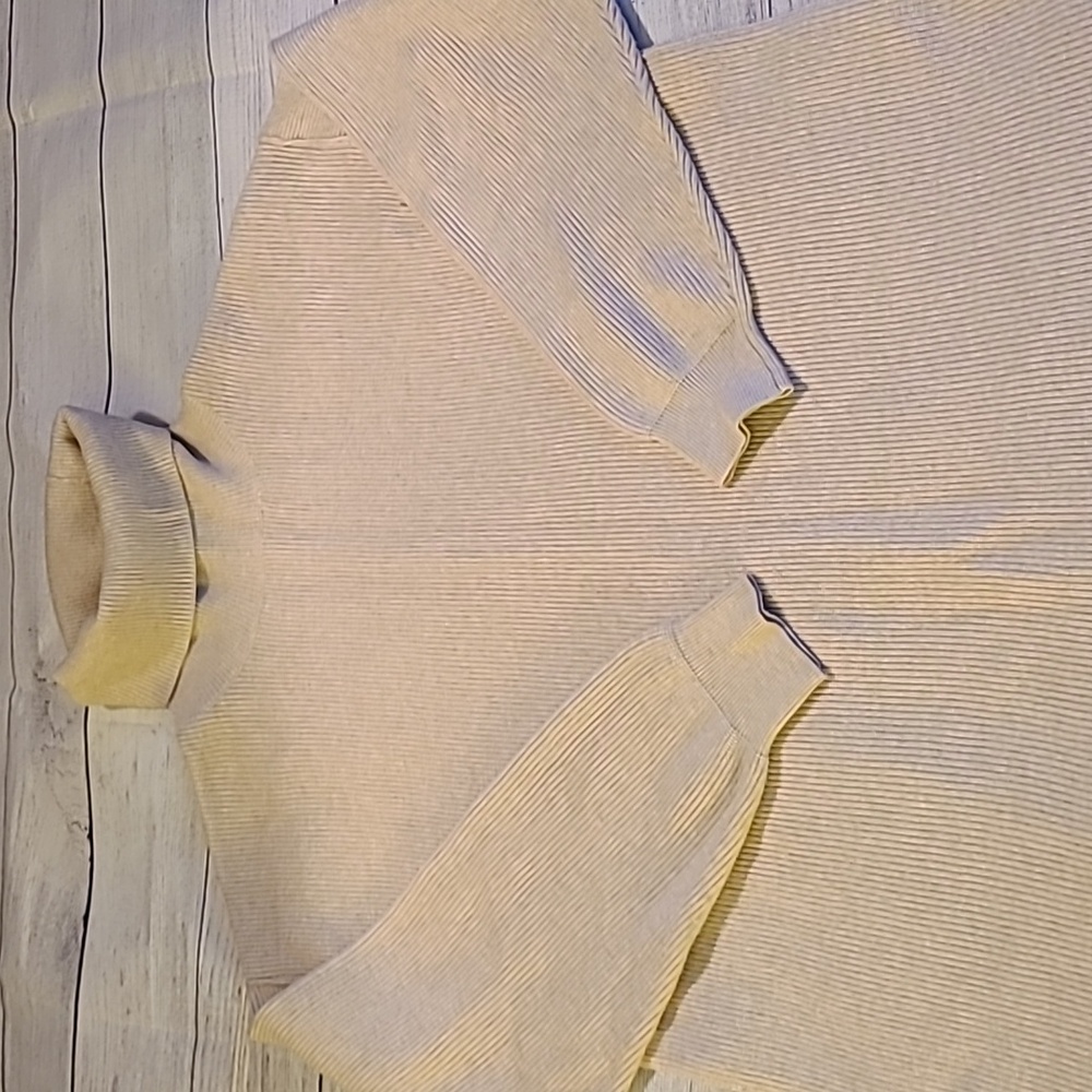 Gently Worn Free People Softly Structured Knit Tunic Sweater